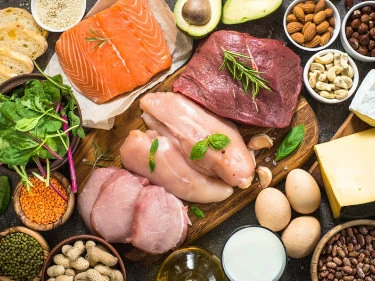 Hochwertiges Fleisch